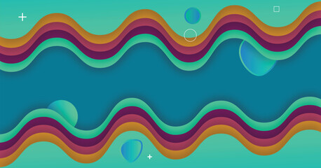 abstract background vector design illustration