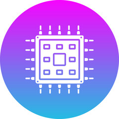 Microprocessor Icon