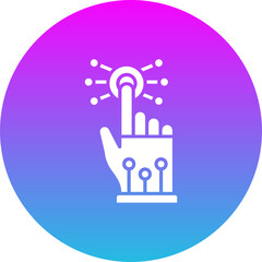 Fototapeta premium Interaction Icon