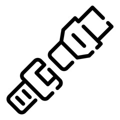 Obraz premium safety belt