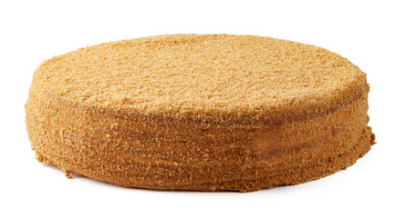 Sweet round layer of brown sugar made from natural cane sugar, perfect for baking and desserts