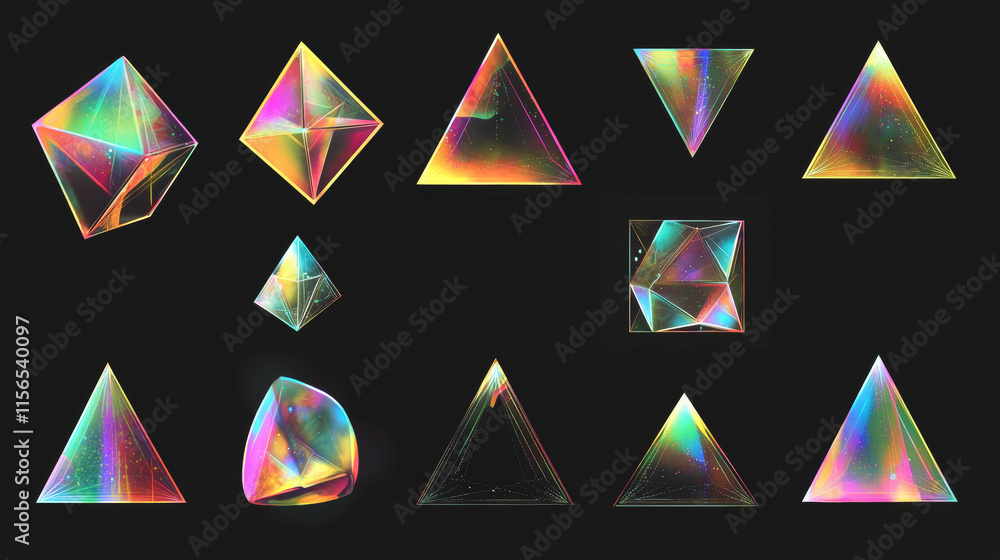 Aufkleber the hologram is a drum. a drum of polygons, triangles of dots and lines. the drum is a low-poly comp
