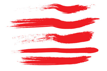 正月素材、ブラシタッチ