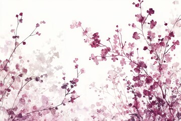 Naklejka premium Abstract Seamless Textured Watercolor Pattern Background Fluid Design Gradient