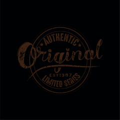 Vintage T-shirt Design