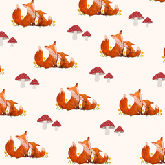 fox pattern