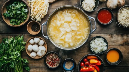 Fresh Ingredients for a Delicious Homemade Cooking Experience