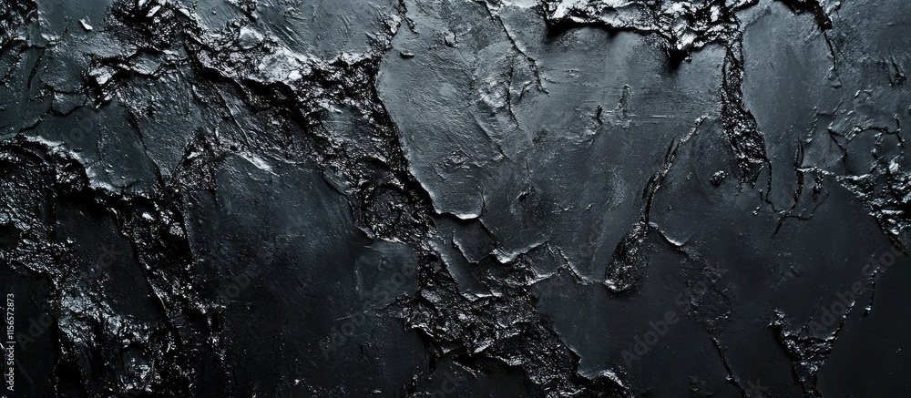 Aufkleber anthracite coal texture background with dark surface ideal for text overlay or design use