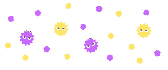 花粉、汚染物質