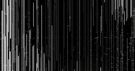 Obraz premium A dynamic visual of vertical lines creating an abstract, futuristic effect.