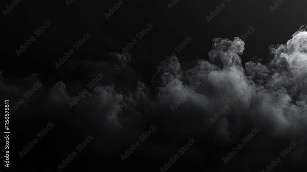 Poster dramatic dark cloudscape with textured layers and light contrast ideal for background with copy spac