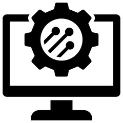 Electronic Icon