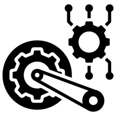 Mechanical Icon