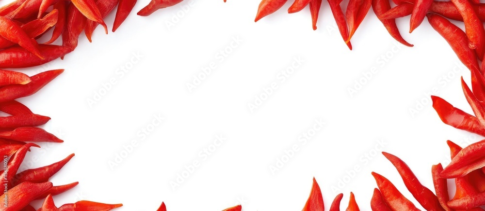 Poster vibrant red carrots artistically displayed with ample blank space ideal for custom text or branding 