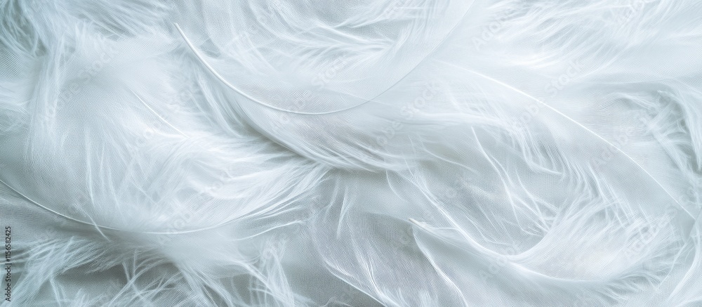 Poster soft feathered fabric texture background ideal for elegant design projects with ample space for cust