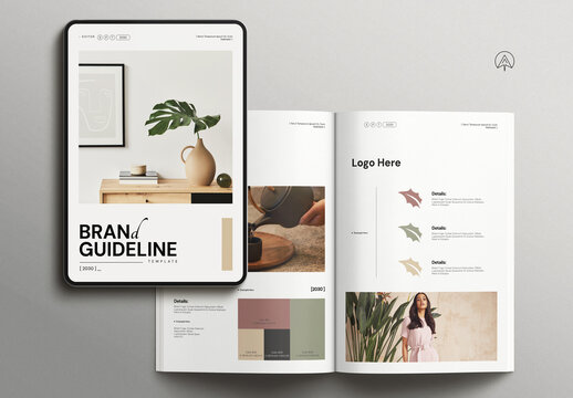 Brand Guideline Layout