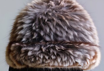 96 fur hat a luxurious fur hat with a soft and fluffy texture