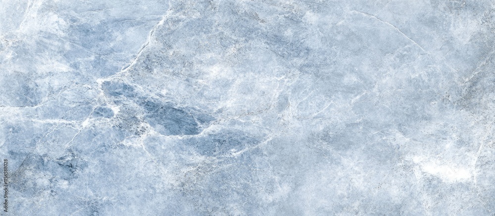 Aufkleber elegant ice blue quartzite texture background with smooth surface ideal for text placement and desig
