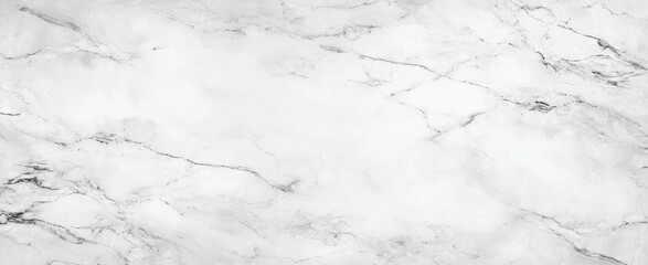 Obraz premium White marble texture background. Detailed close-up of polished stone surface.