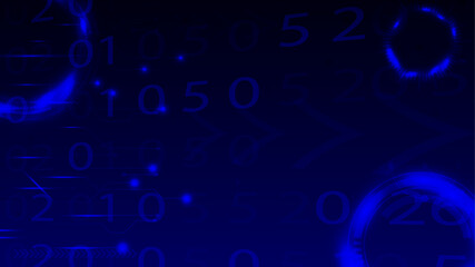 digital technology background vector illustration vector digital global technology concept, abstract background illustration Abstract tech background. Futuristic digital system technology