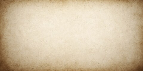 Obraz premium Vintage paper texture background, aged parchment with subtle discoloration and uneven tone.