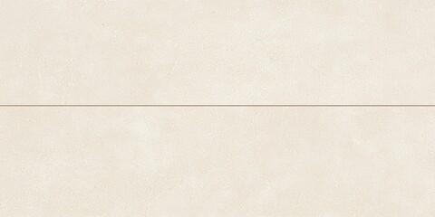 Fototapeta premium Beige textured tile with a thin horizontal line separating two sections.