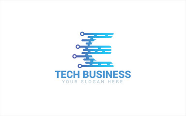 E tech logo