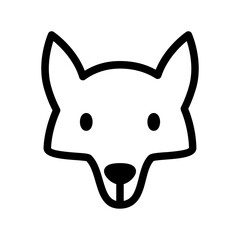 Wolf icon