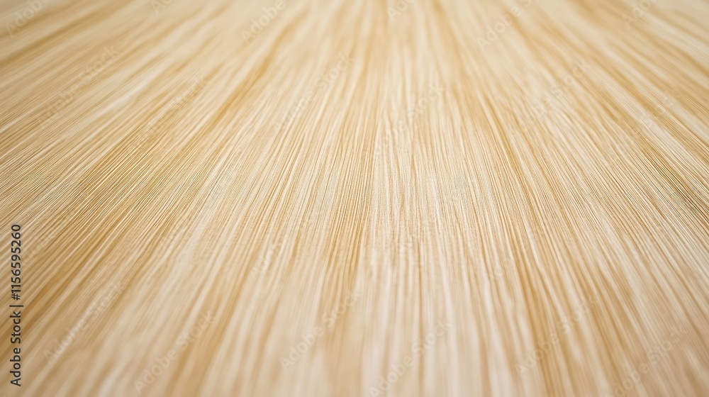 Poster Beige Marmoleum Texture Background with Smooth Lines and Empty Space for Text or Design Elements