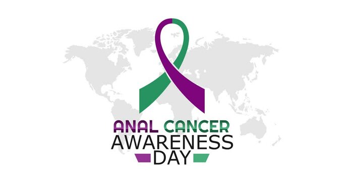 anal cancer awareness day motion video, ideal for anal cancer awareness day celebration