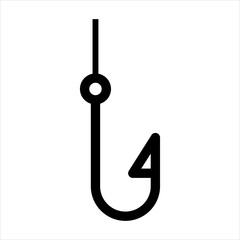Icon hook vector illustration design. Eps 10. 