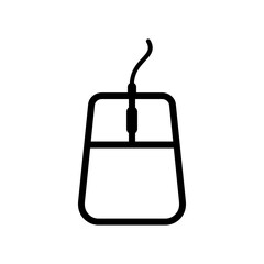 Icon mouse vector illustrarion design. Eps 10.