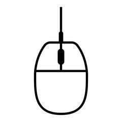 Icon mouse vector illustrarion design. Eps 10.