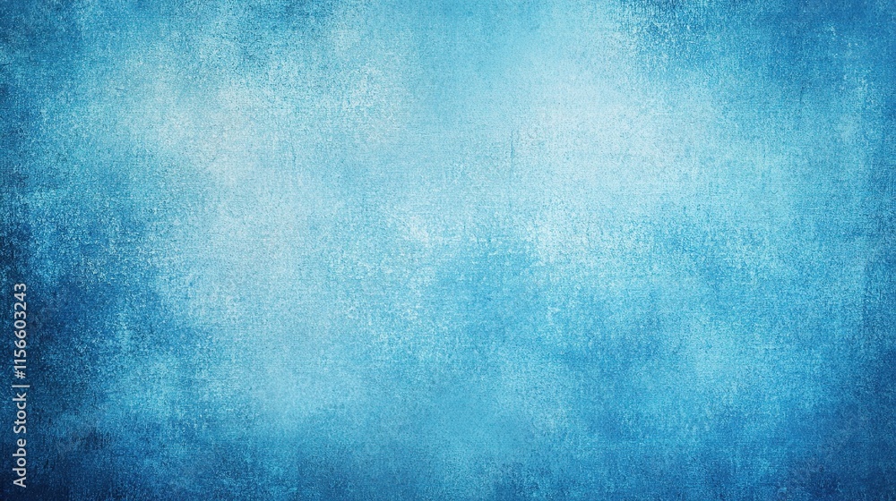 Poster light blue abstract background with subtle textures and depth