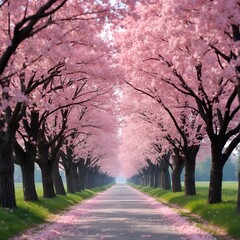Cherry Blossom Road