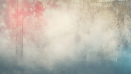 Texture Overlay Concept. Abstract textured background with soft colors and a misty appearance.