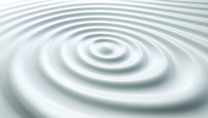 A serene image of concentric ripples on a smooth surface, evoking tranquility and the gentle movement of water.