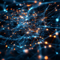 Digital Neural Connections, Exploring Digital Neural Network Connections"
"The Future of Artificial Intelligence Systems"
"How Neural Networks Power Smart Technology"
"Visualizing Complex AI Neural St