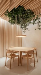 Innovative Office Wellness Space Modern Workspace Interior Design Minimalist Environment Direct View Creative Ideas for Productivity