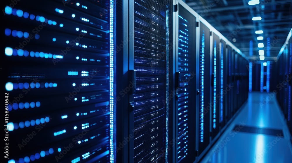 Poster data encryption technology in a modern data center secure environment innovative infrastructure prof