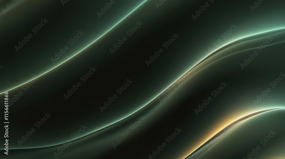 Aufkleber cosmic swirls and dark teal nebula patterns space abstract art digital environment aerial view cosmi