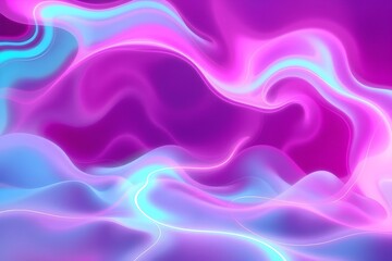 colorful holographic abstract neon background.