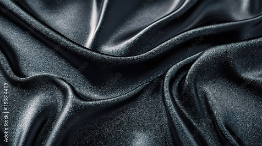 Aufkleber textured black and grey fabric with smooth 3d gradient effect