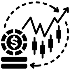 Blue Chip Stocks Icon