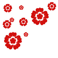 Chinese New Year Flower