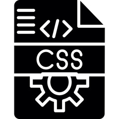 Css File icon