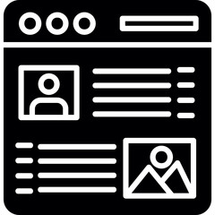 Online Portfolio icon