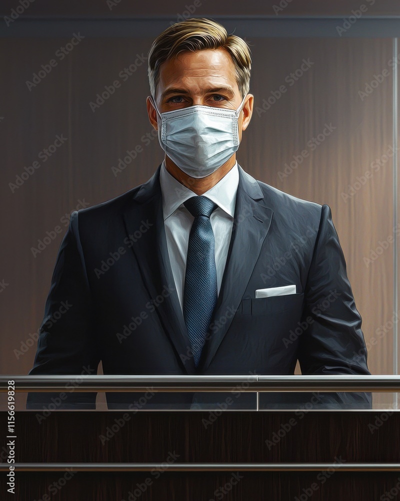 Poster cyber hygiene practices in modern business environments enhancing safety and efficiency