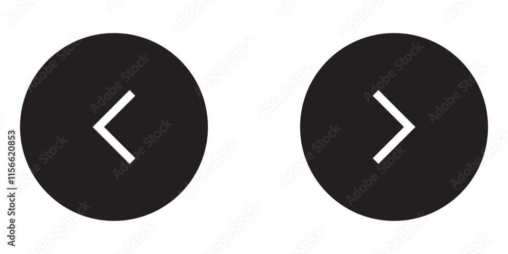 Poster black play button icon isolated on transparent background