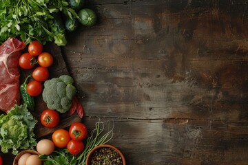 Fresh Ingredients Ready for a Delicious Meal